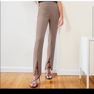 Aritzia Babaton Rockwell Pant_grey taupe